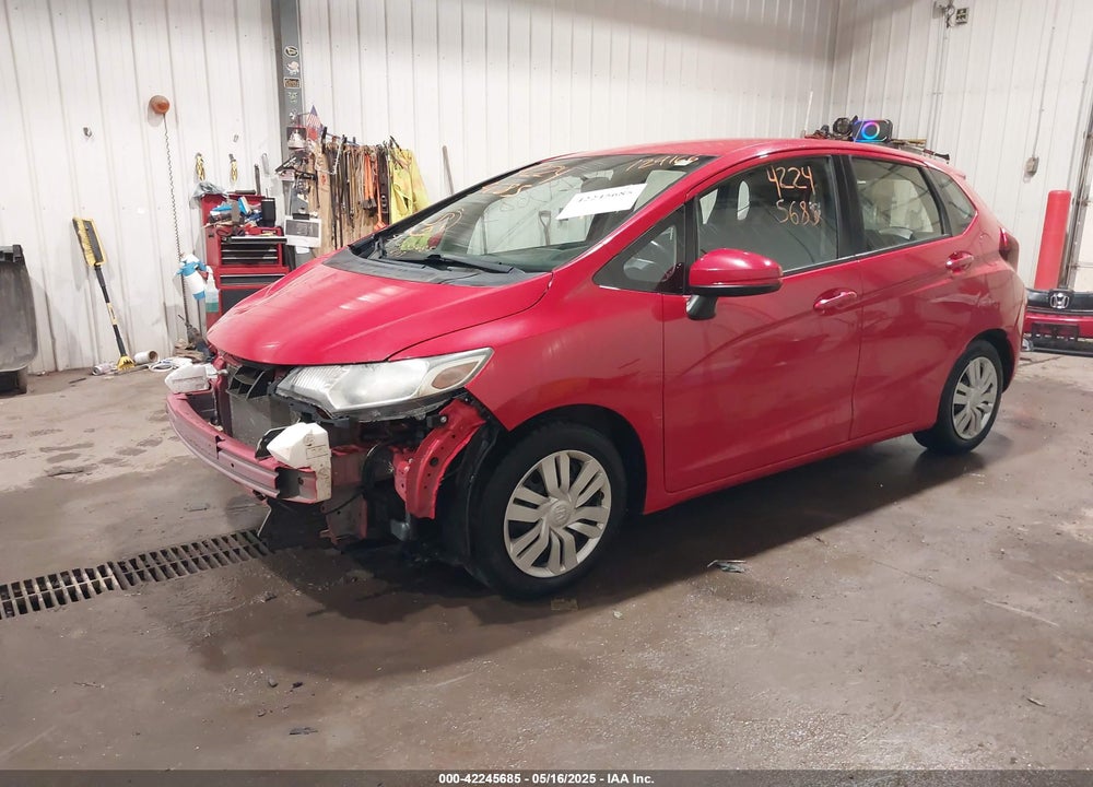 2016 HONDA FIT VIN: JHMGK5H54GX013100