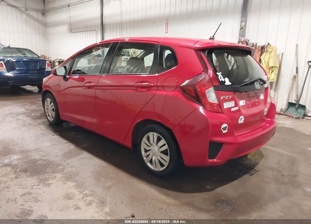 2016 HONDA FIT VIN: JHMGK5H54GX013100