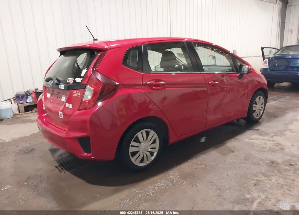 2016 HONDA FIT VIN: JHMGK5H54GX013100