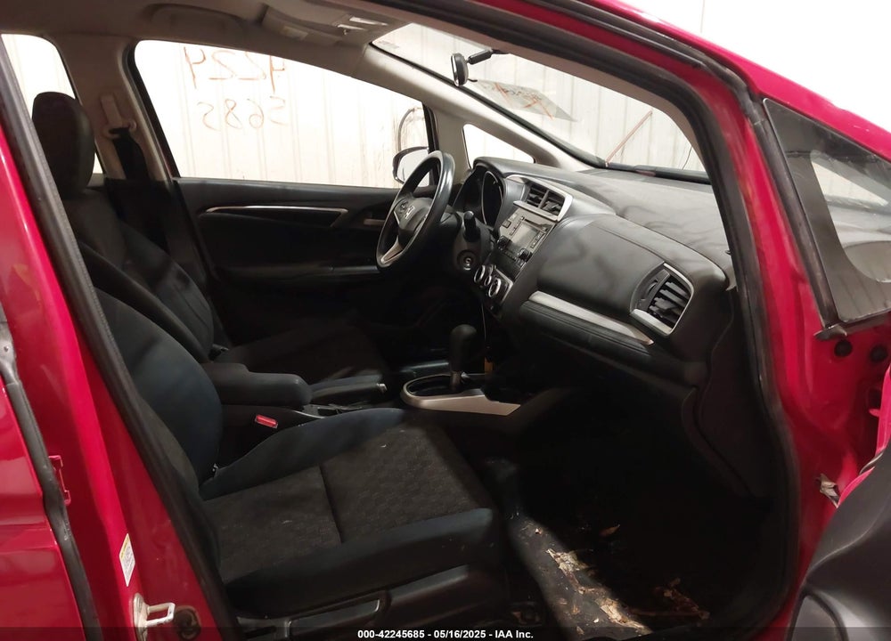 2016 HONDA FIT VIN: JHMGK5H54GX013100