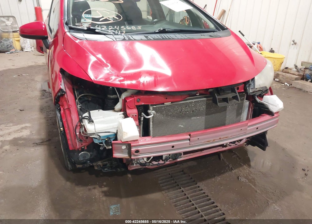 2016 HONDA FIT VIN: JHMGK5H54GX013100