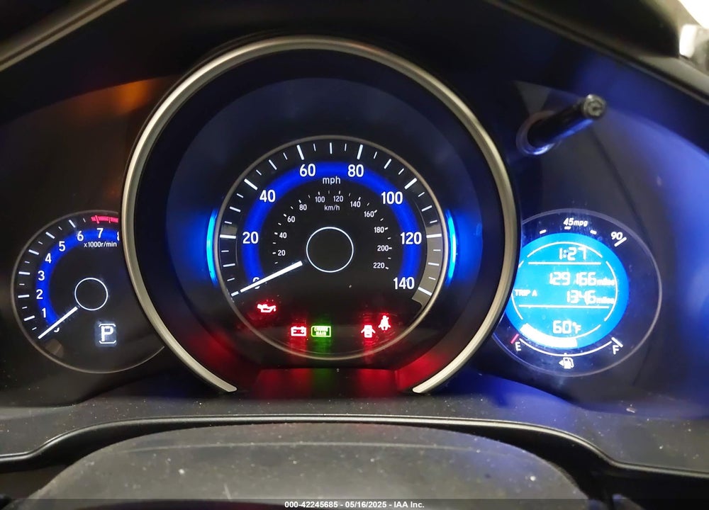 2016 HONDA FIT VIN: JHMGK5H54GX013100