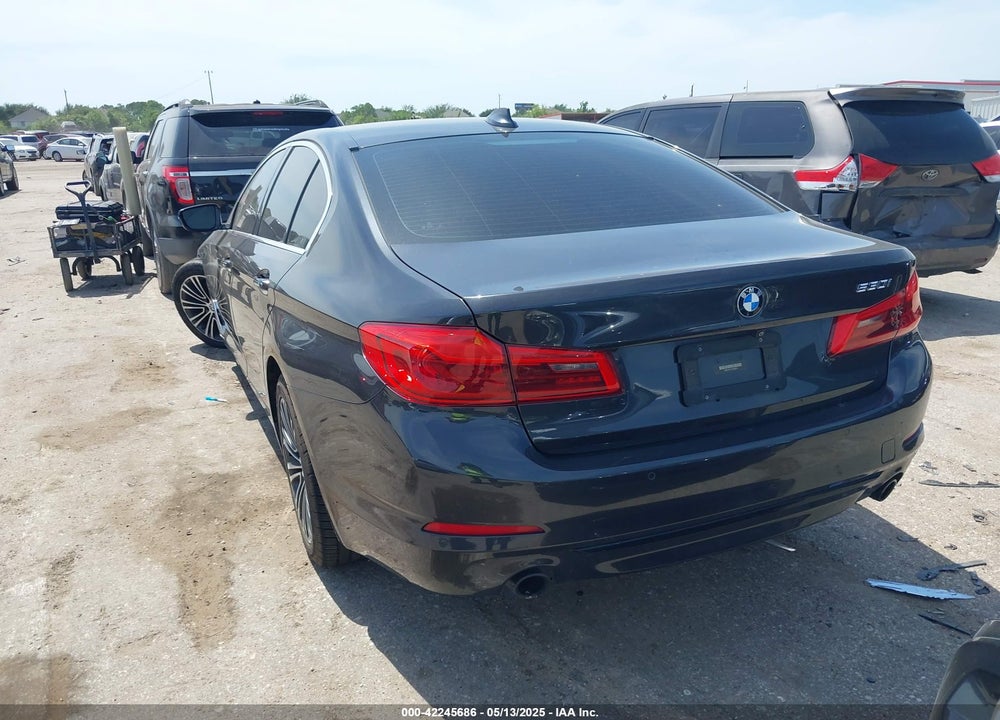 2018 BMW 530I VIN: WBAJA5C51JWA36851