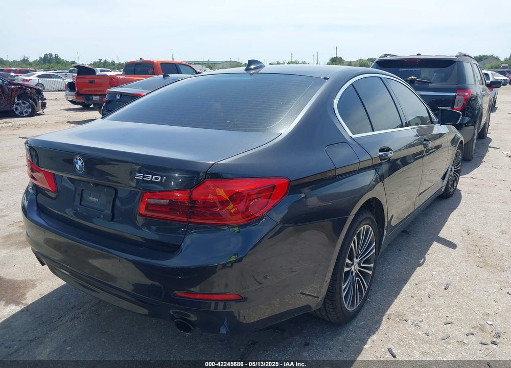 2018 BMW 530I VIN: WBAJA5C51JWA36851