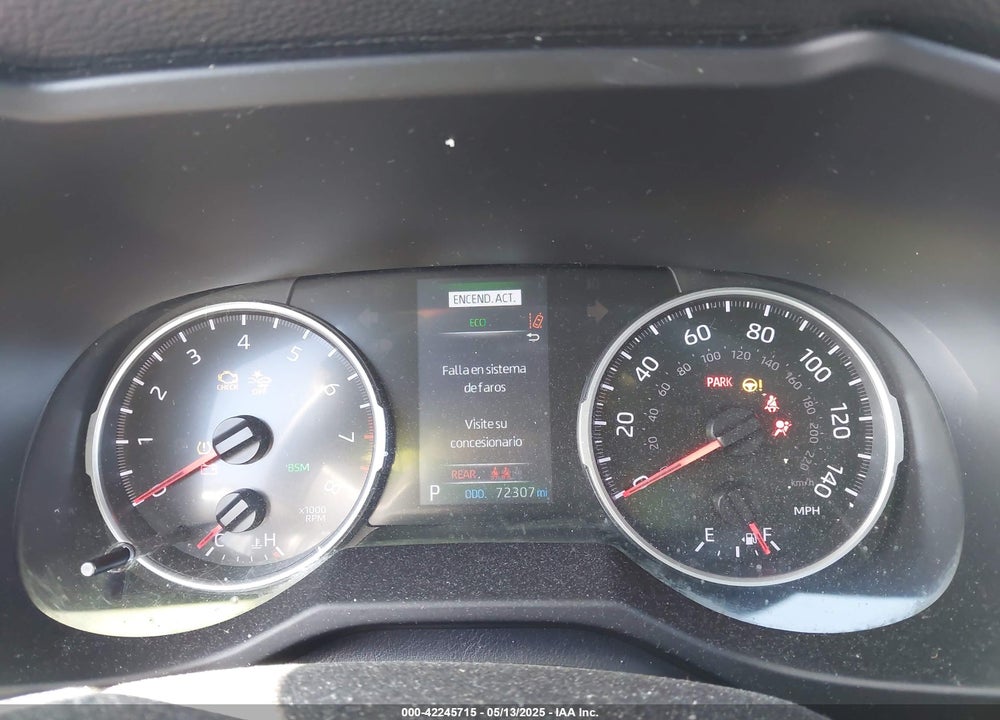 2022 TOYOTA RAV4 VIN: 2T3C1RFV2NW191537