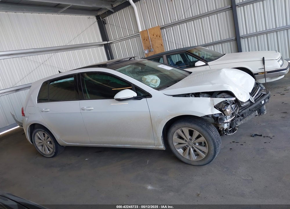 2020 VOLKSWAGEN GOLF VIN: 3VWG57AU9LM001513