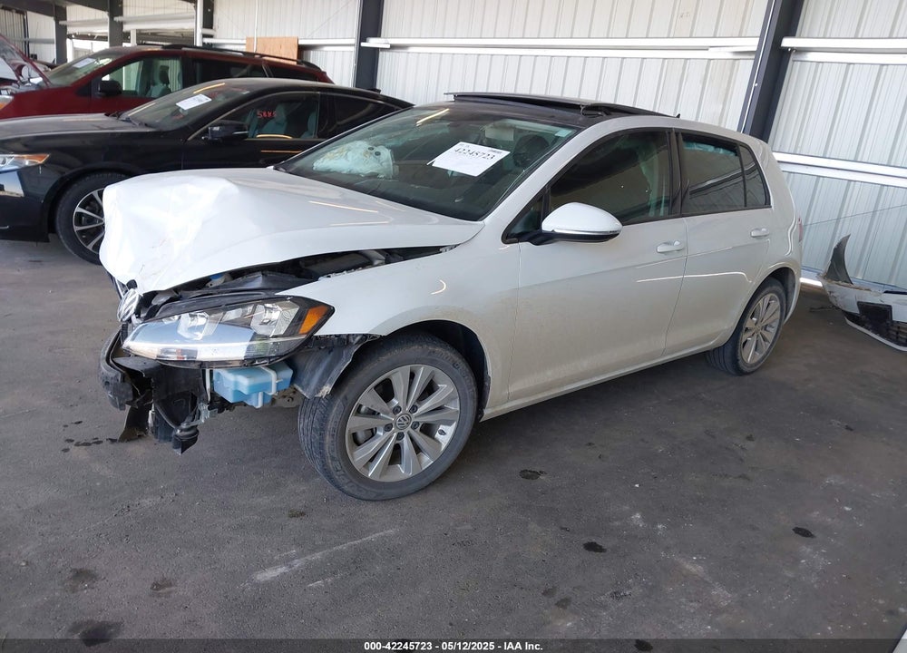 2020 VOLKSWAGEN GOLF VIN: 3VWG57AU9LM001513