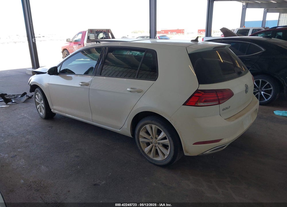 2020 VOLKSWAGEN GOLF VIN: 3VWG57AU9LM001513