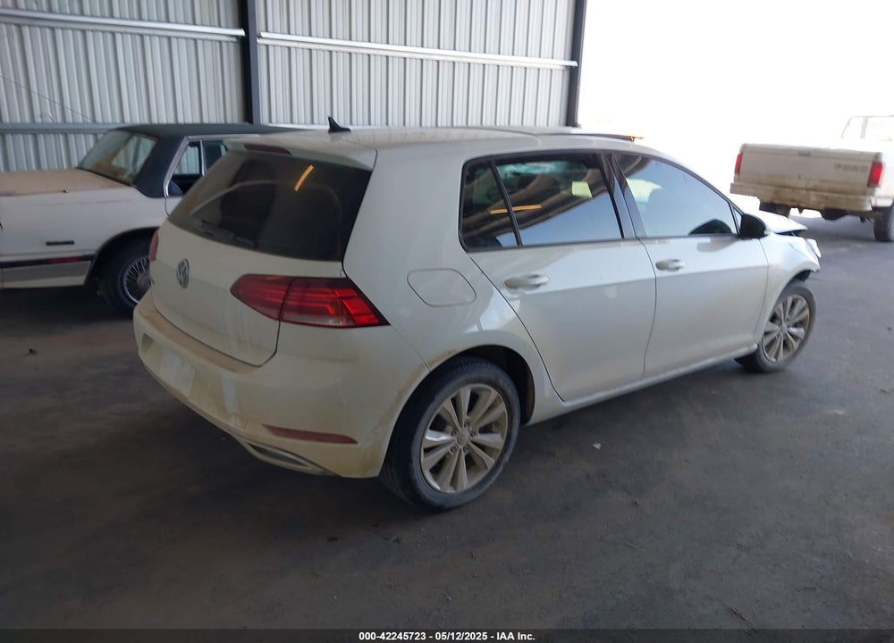 2020 VOLKSWAGEN GOLF VIN: 3VWG57AU9LM001513