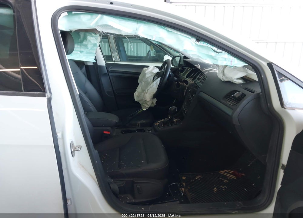 2020 VOLKSWAGEN GOLF VIN: 3VWG57AU9LM001513
