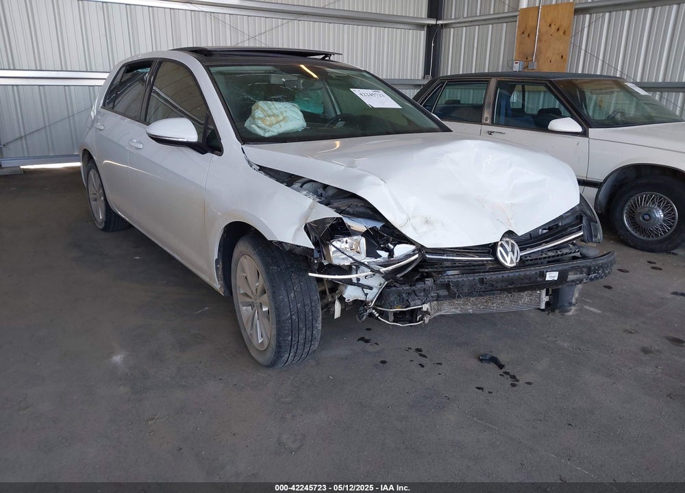 2020 VOLKSWAGEN GOLF VIN: 3VWG57AU9LM001513