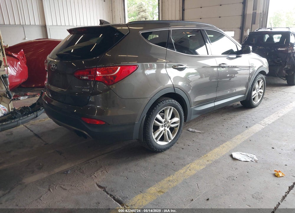 2013 HYUNDAI SANTA FE SPORT 2.0T VIN: 5XYZUDLA8DG040673