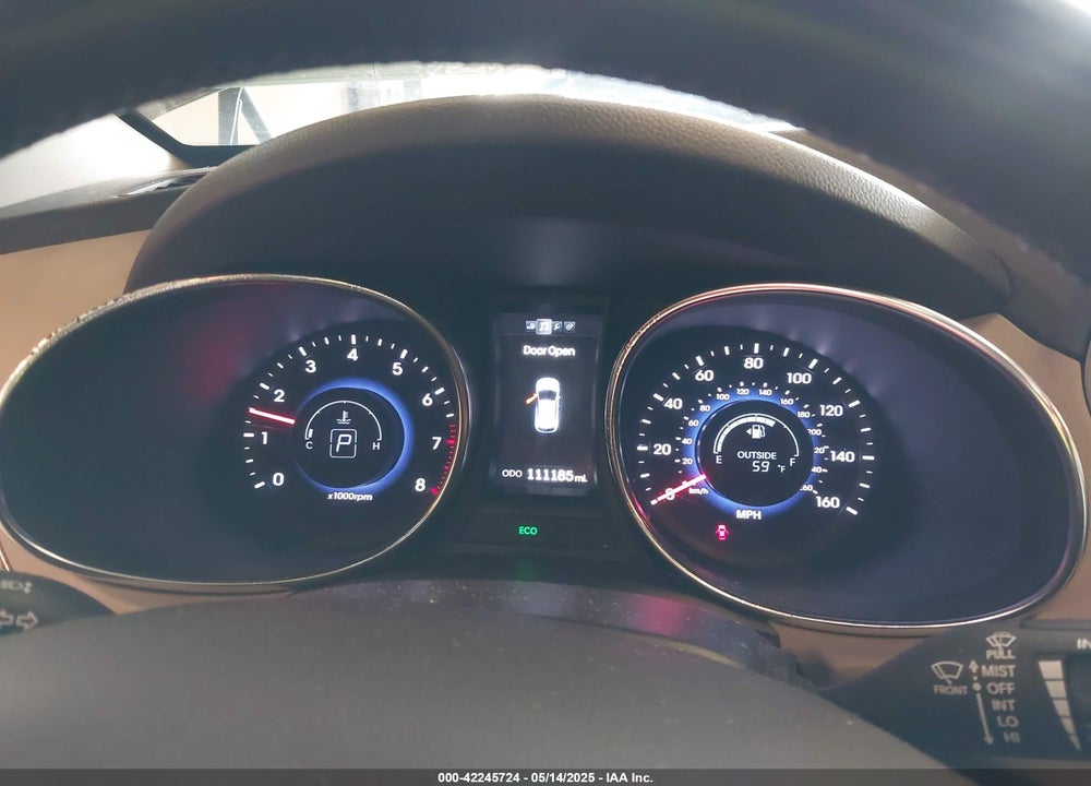 2013 HYUNDAI SANTA FE SPORT 2.0T VIN: 5XYZUDLA8DG040673
