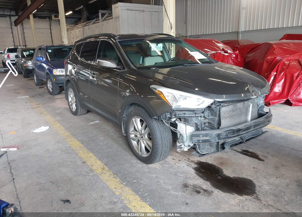 2013 HYUNDAI SANTA FE SPORT 2.0T VIN: 5XYZUDLA8DG040673