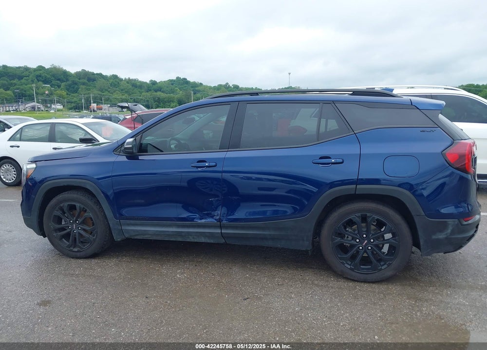 2022 GMC TERRAIN VIN: 3GKALPEV4NL293635