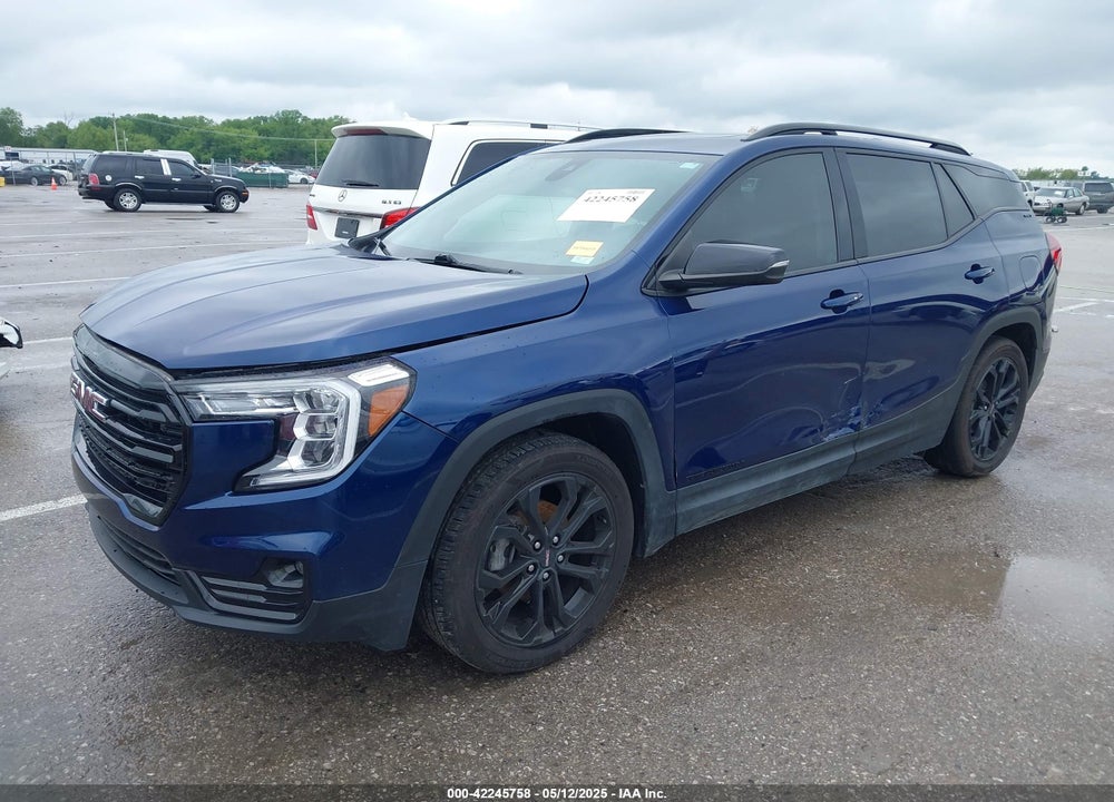 2022 GMC TERRAIN VIN: 3GKALPEV4NL293635