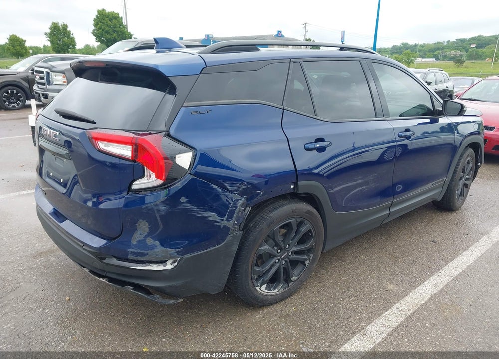 2022 GMC TERRAIN VIN: 3GKALPEV4NL293635