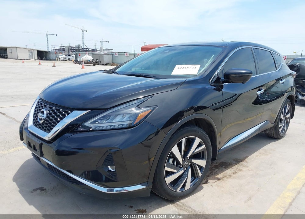 2022 NISSAN MURANO VIN: 5N1AZ2CJ4NC116622