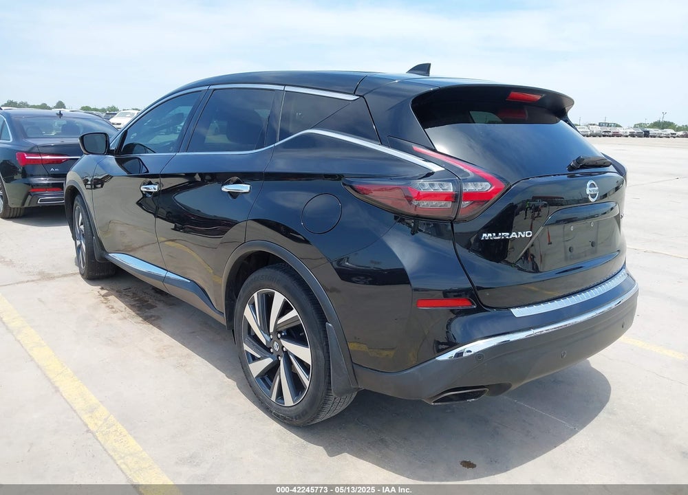2022 NISSAN MURANO VIN: 5N1AZ2CJ4NC116622