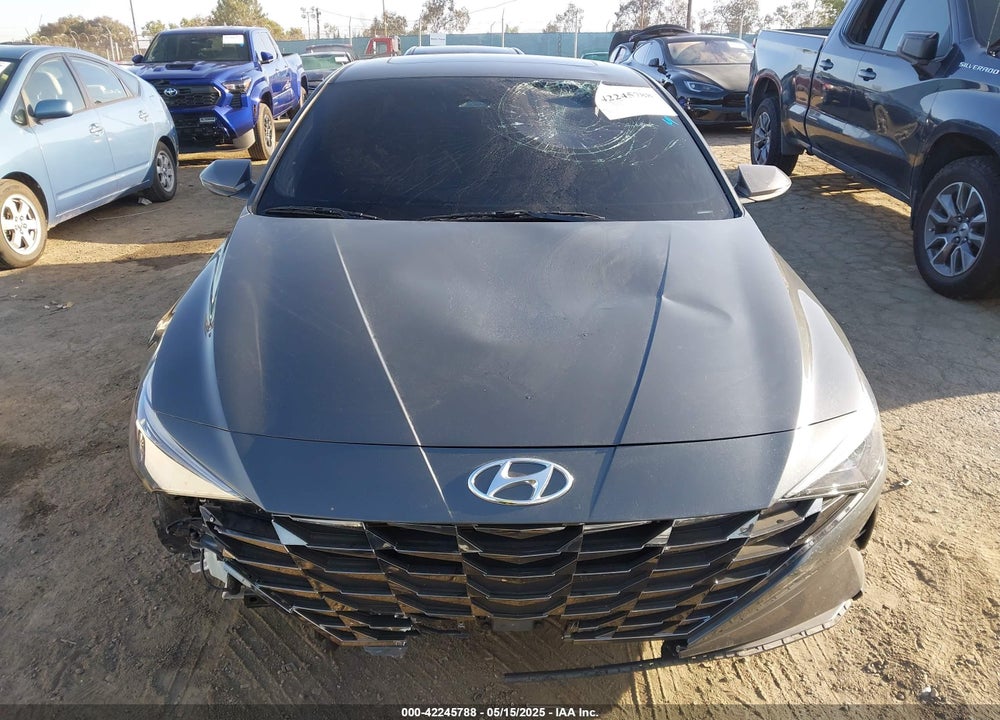 2023 HYUNDAI ELANTRA VIN: KMHLP4AG1PU561916