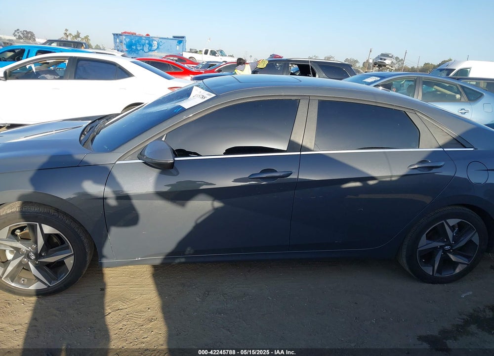 2023 HYUNDAI ELANTRA VIN: KMHLP4AG1PU561916