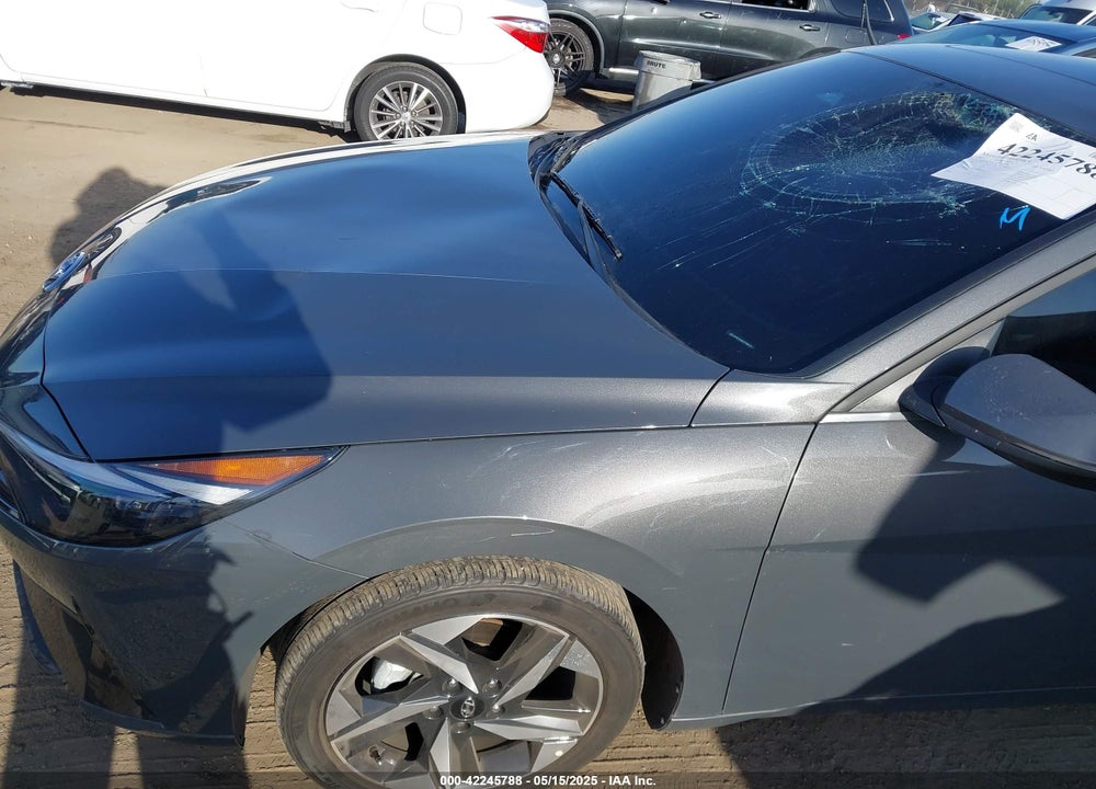 2023 HYUNDAI ELANTRA VIN: KMHLP4AG1PU561916