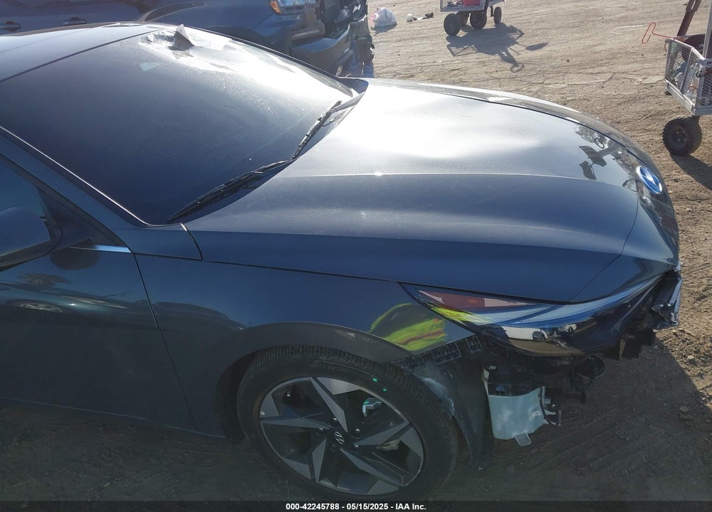 2023 HYUNDAI ELANTRA VIN: KMHLP4AG1PU561916