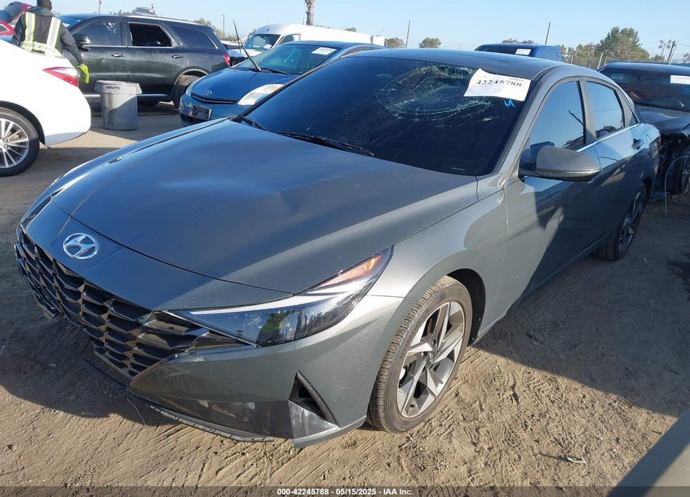 2023 HYUNDAI ELANTRA VIN: KMHLP4AG1PU561916