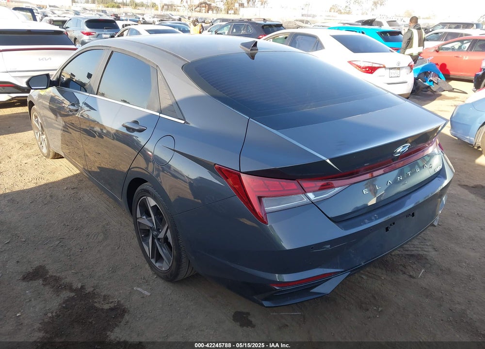 2023 HYUNDAI ELANTRA VIN: KMHLP4AG1PU561916