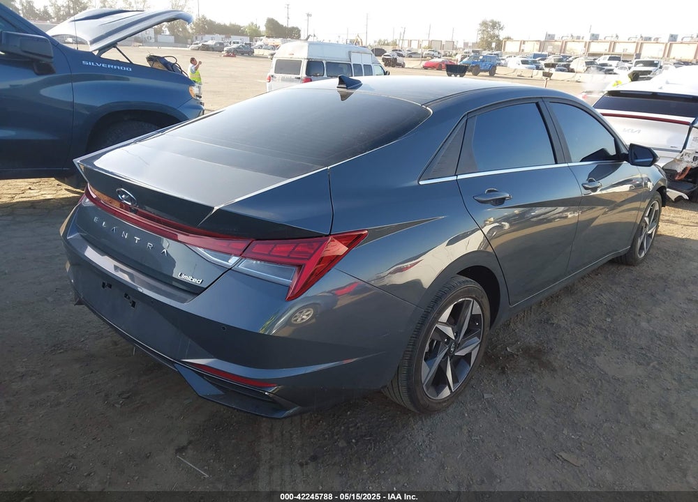 2023 HYUNDAI ELANTRA VIN: KMHLP4AG1PU561916