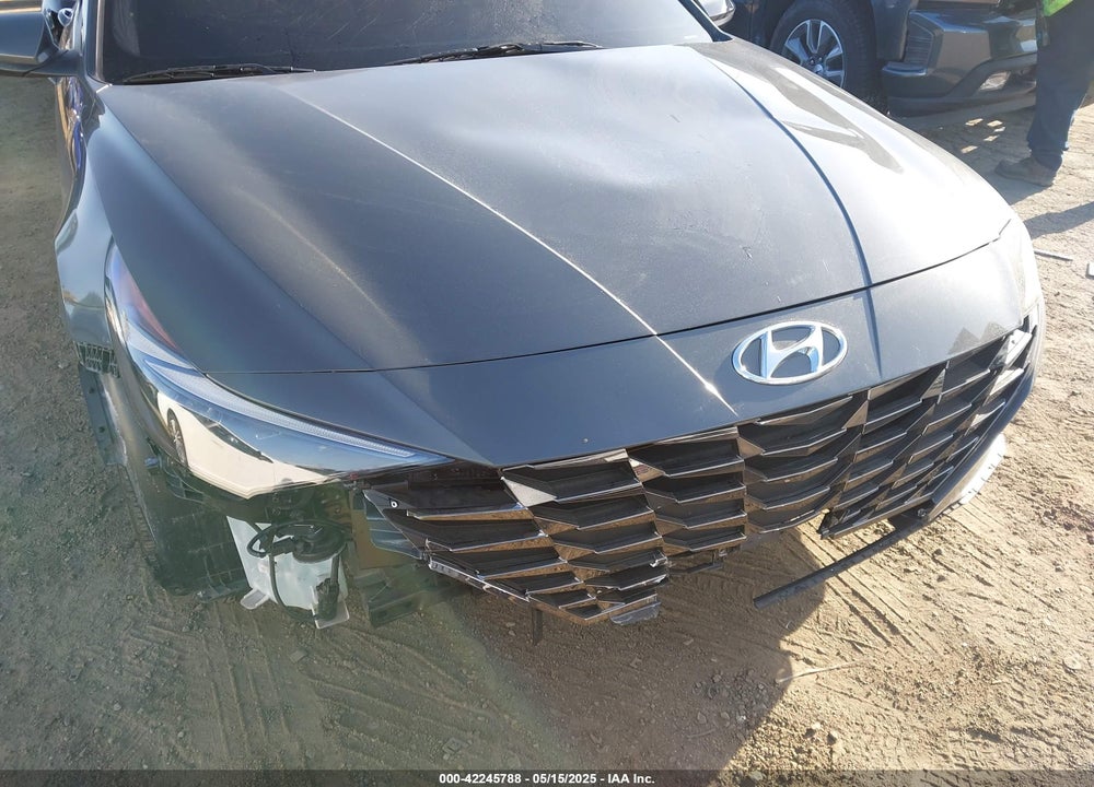 2023 HYUNDAI ELANTRA VIN: KMHLP4AG1PU561916