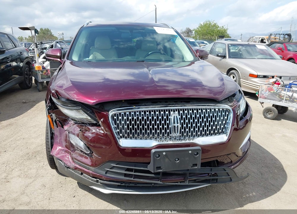 2019 LINCOLN MKC VIN: 5LMCJ2C95KUL22363