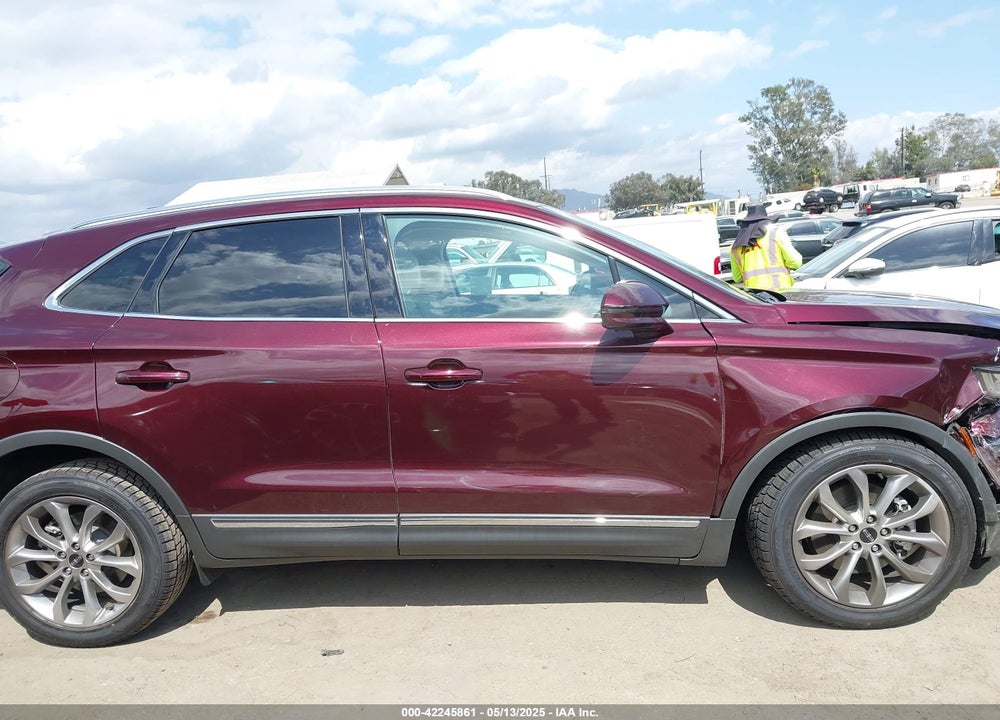 2019 LINCOLN MKC VIN: 5LMCJ2C95KUL22363