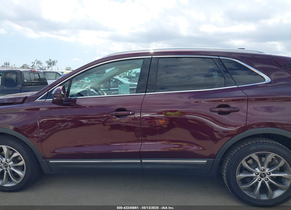 2019 LINCOLN MKC VIN: 5LMCJ2C95KUL22363