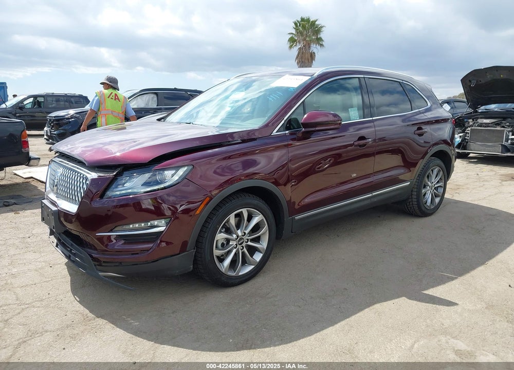 2019 LINCOLN MKC VIN: 5LMCJ2C95KUL22363