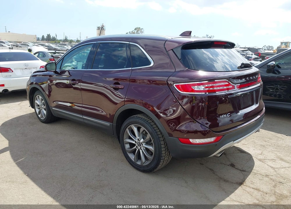 2019 LINCOLN MKC VIN: 5LMCJ2C95KUL22363