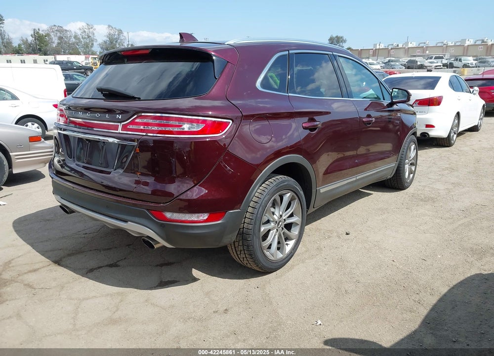 2019 LINCOLN MKC VIN: 5LMCJ2C95KUL22363