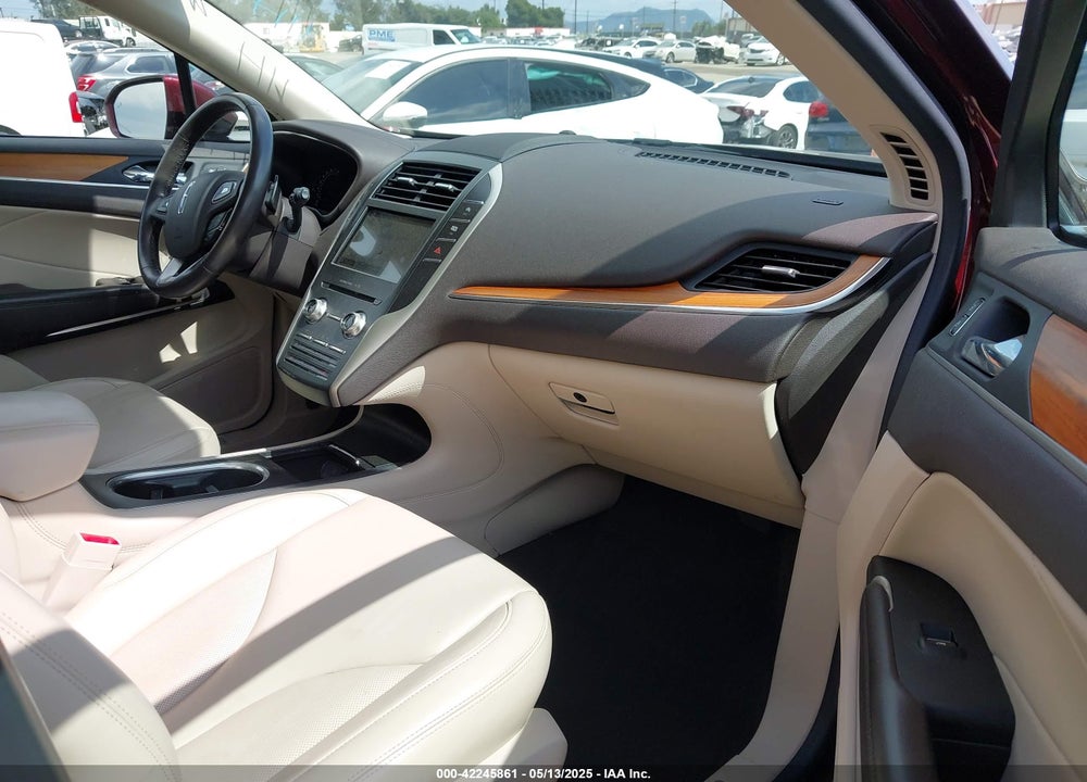 2019 LINCOLN MKC VIN: 5LMCJ2C95KUL22363