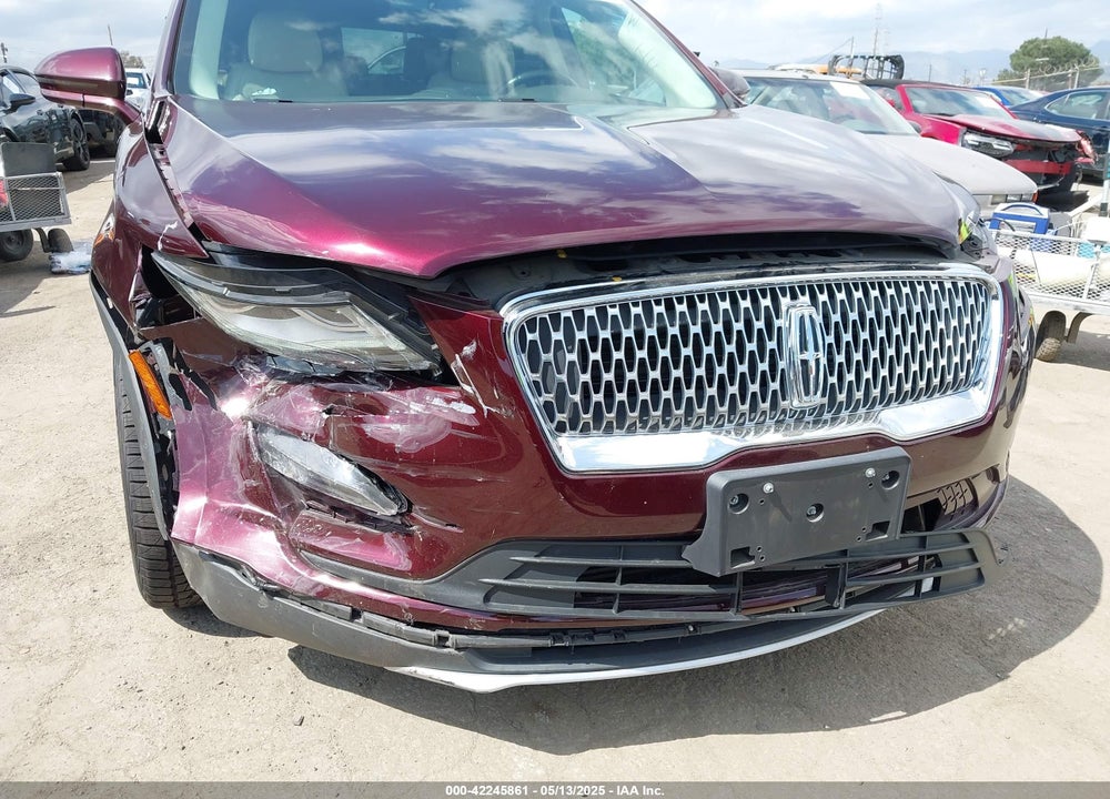 2019 LINCOLN MKC VIN: 5LMCJ2C95KUL22363