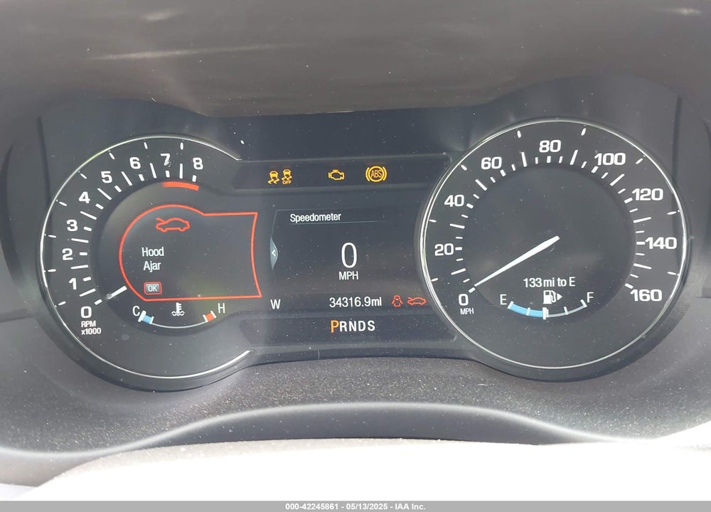 2019 LINCOLN MKC VIN: 5LMCJ2C95KUL22363