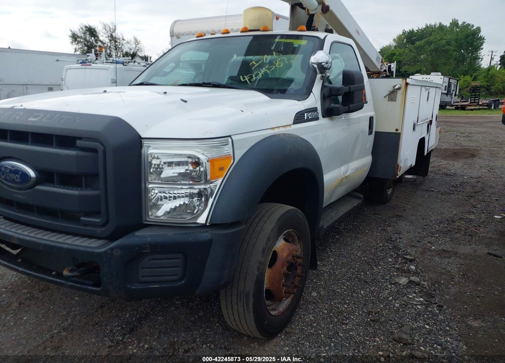 2013 FORD F-450 CHASSIS XL VIN: 1FDUF4GY2DEB14525