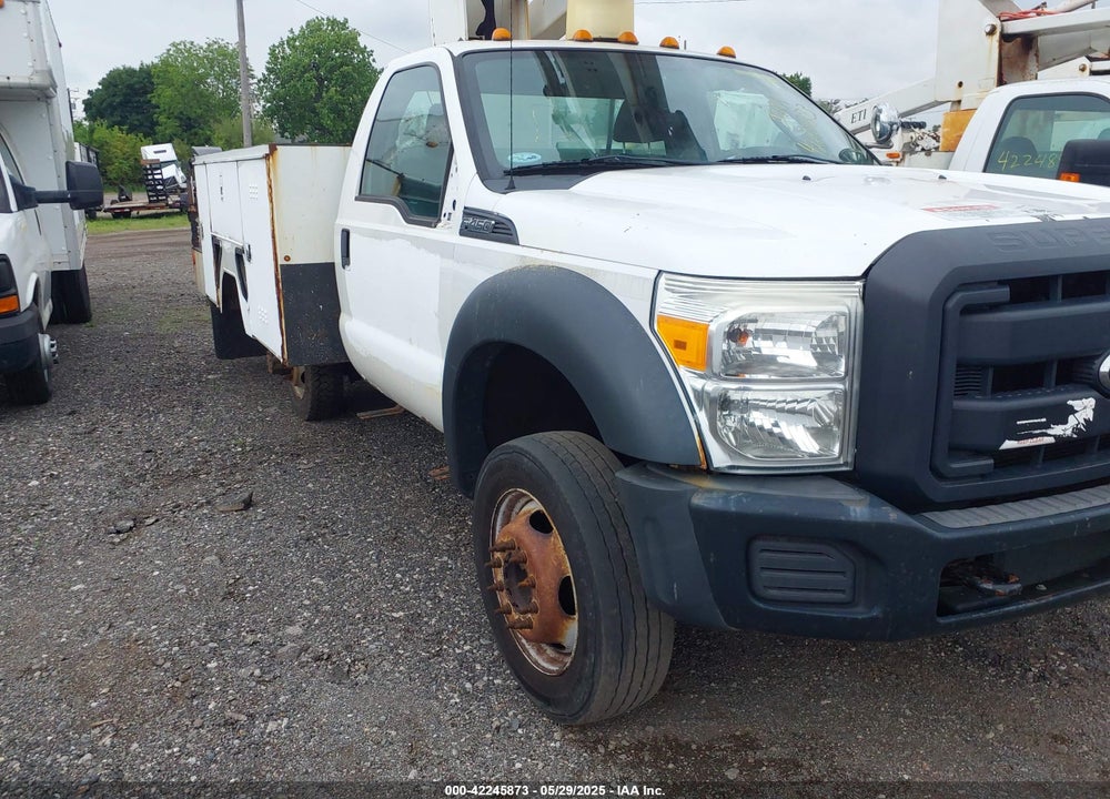 2013 FORD F-450 CHASSIS XL VIN: 1FDUF4GY2DEB14525