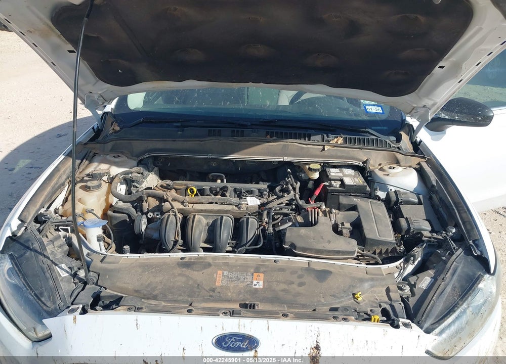 2014 FORD FUSION VIN: 3FA6P0G72ER268179