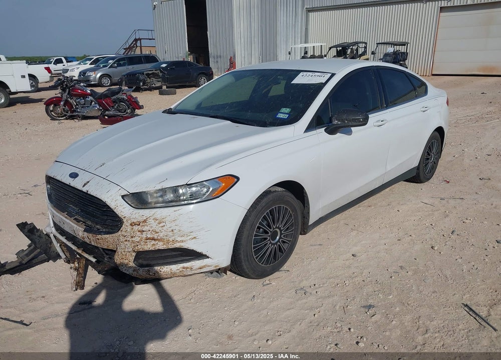 2014 FORD FUSION VIN: 3FA6P0G72ER268179