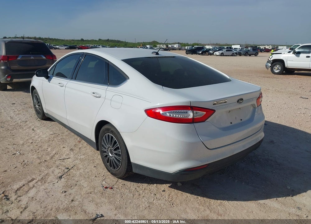 2014 FORD FUSION VIN: 3FA6P0G72ER268179