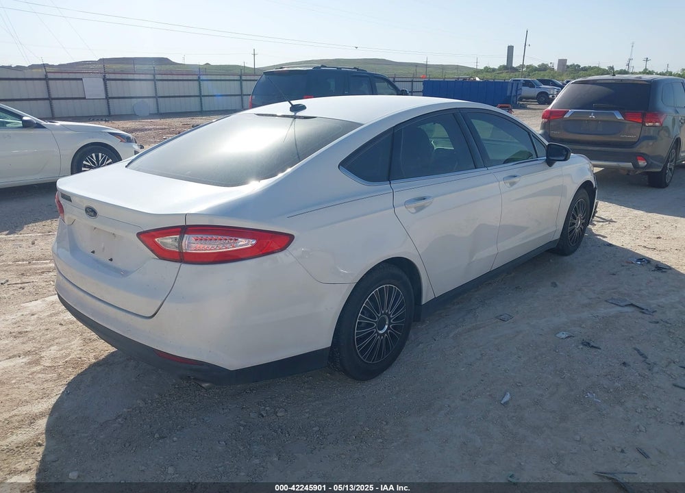 2014 FORD FUSION VIN: 3FA6P0G72ER268179