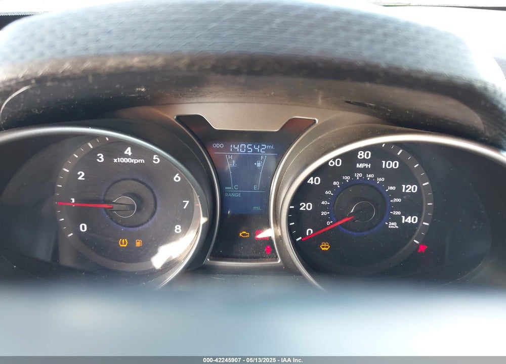 2013 HYUNDAI VELOSTER VIN: KMHTC6AD2DU171044