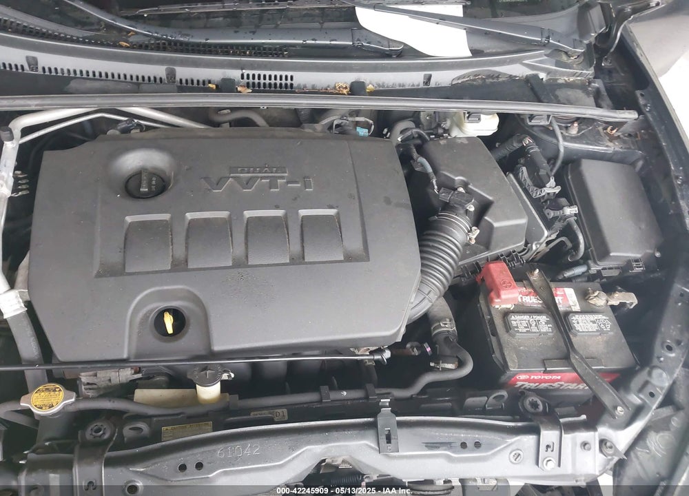 2016 TOYOTA COROLLA L VIN: 2T1BURHEXGC530395