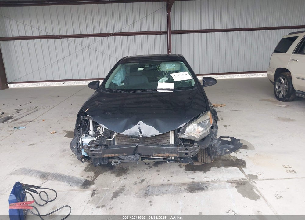 2016 TOYOTA COROLLA L VIN: 2T1BURHEXGC530395