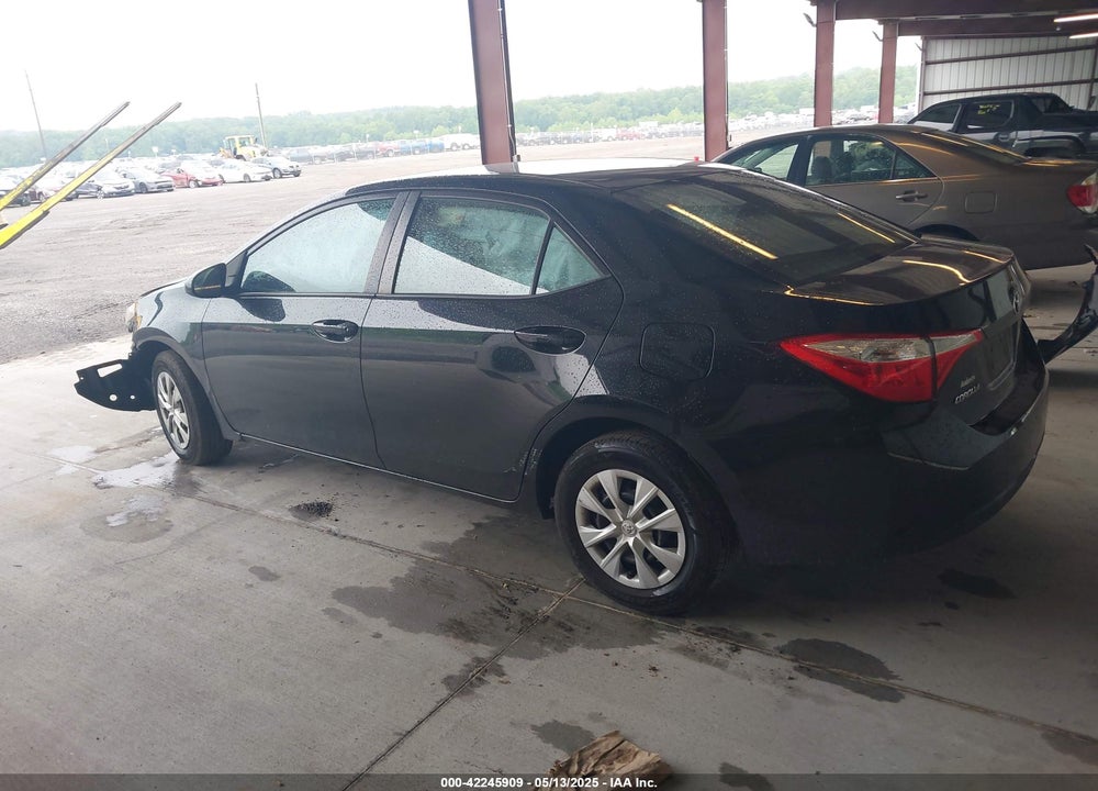 2016 TOYOTA COROLLA L VIN: 2T1BURHEXGC530395